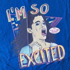 Funny Saved by the Bell Jessie Spano T-shirt 3xl